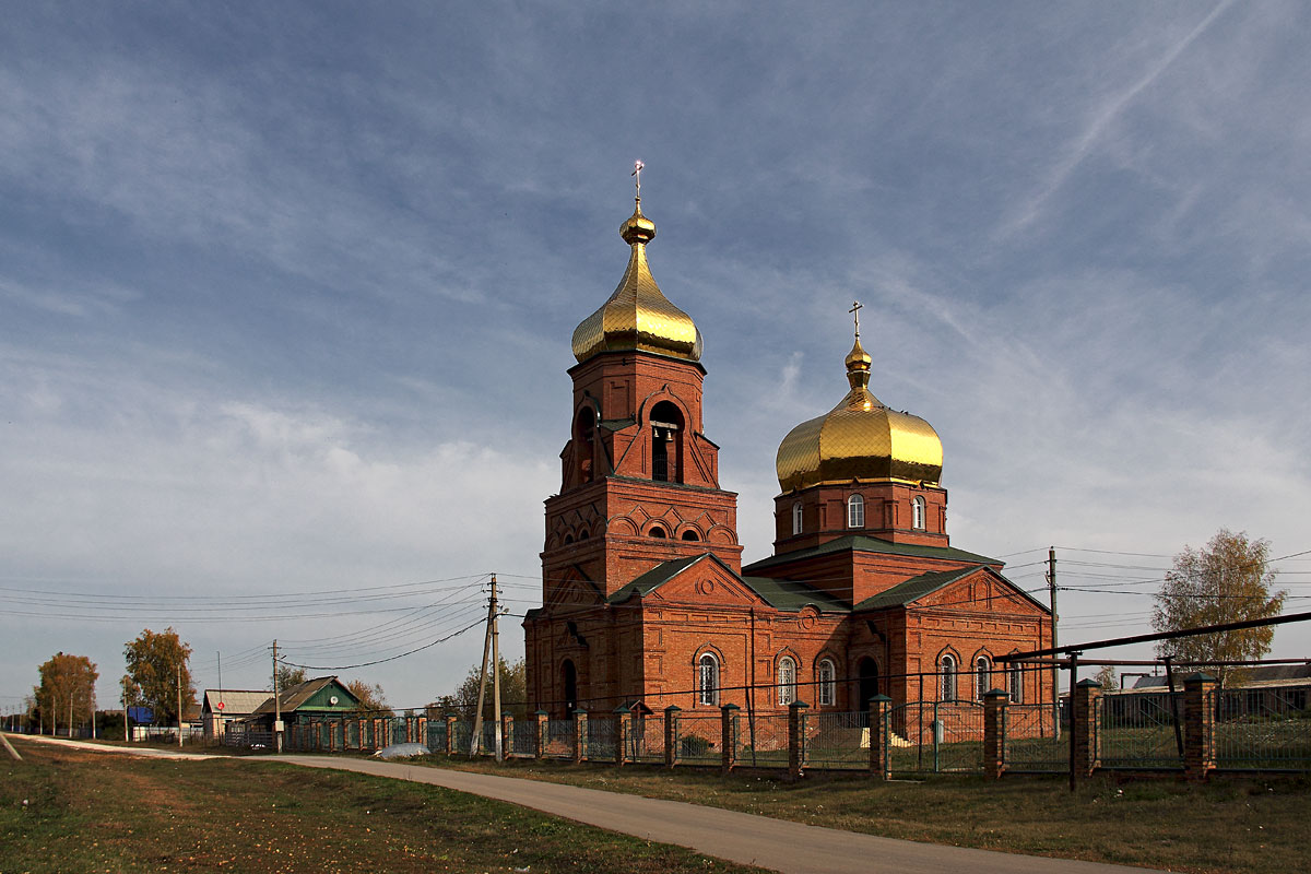 Церковь Рождества Христова, Степная Шентала (Кошкинский район, Самарская область). фасады