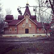 Управленческий. Смоленской иконы Божией Матери, церковь