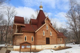 Управленческий. Церковь Смоленской иконы Божией Матери