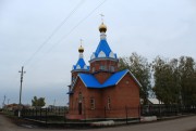 Церковь Покрова Пресвятой Богородицы, Общий вид с юго-востока, Орловка, Кошкинский район, Самарская область