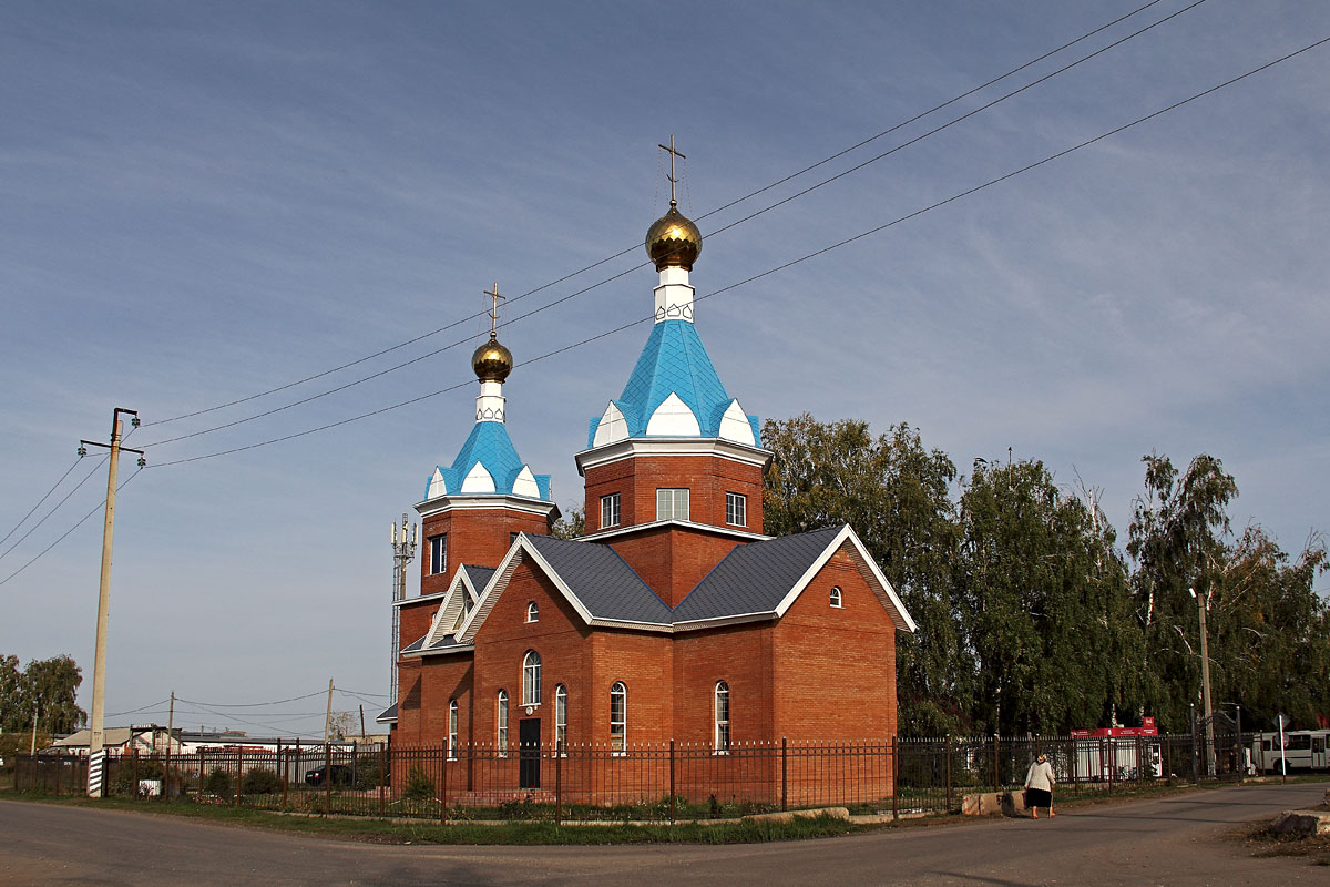 Церковь Покрова Пресвятой Богородицы, Орловка (Кошкинский район, Самарская область). фасады