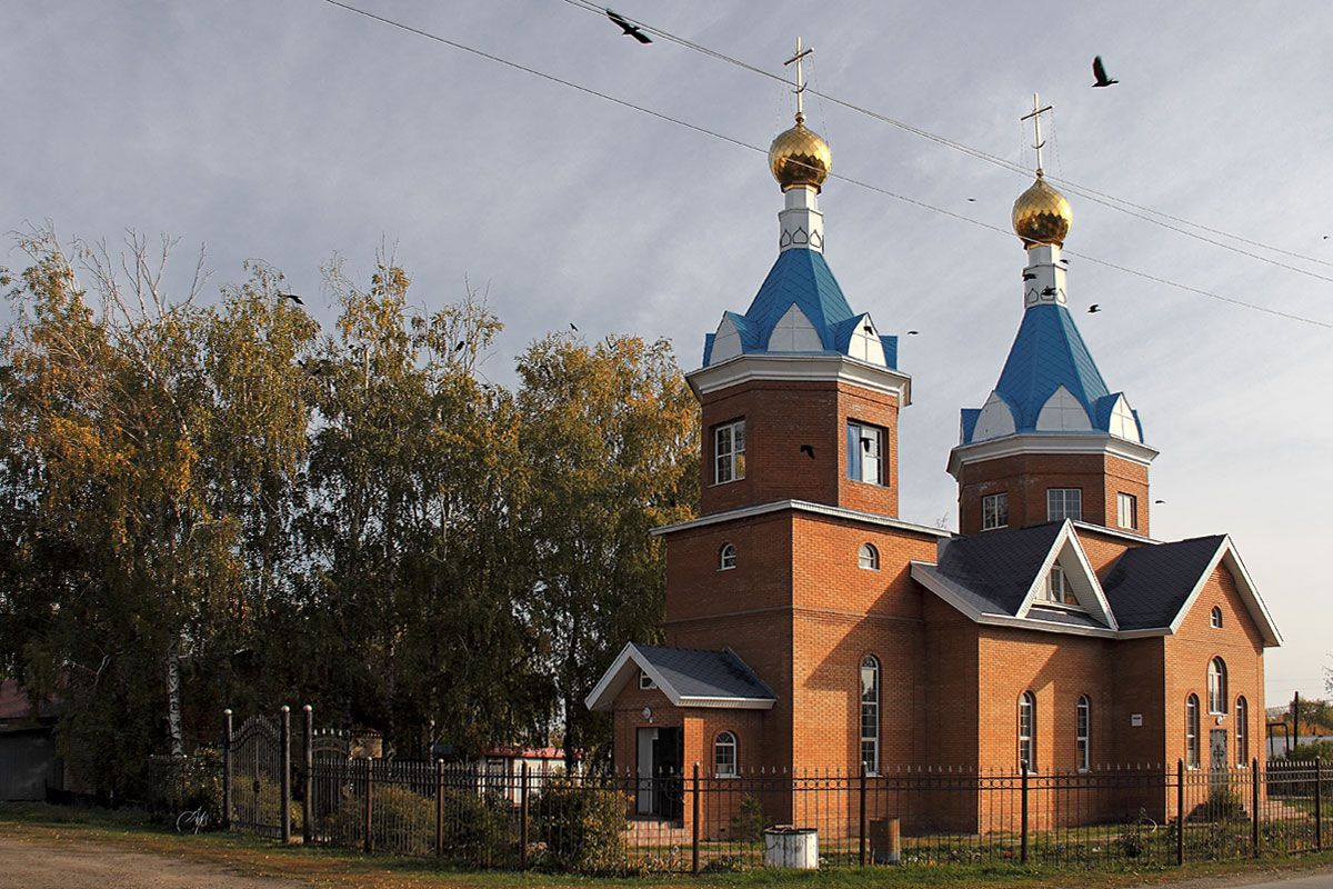 Церковь Покрова Пресвятой Богородицы, Орловка (Кошкинский район, Самарская область). фасады