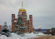 Церковь Алексия, митрополита Московского, Строящийся храм<br>, Красная Глинка, Самара, город, Самарская область