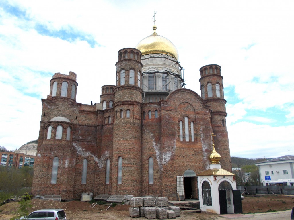 Церковь Алексия, митрополита Московского, Красная Глинка (Самара, город, Самарская область). документальные фотографии