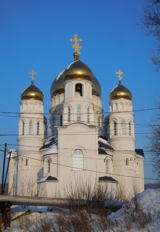 Церковь Алексия, митрополита Московского, Красная Глинка (Самара, город, Самарская область). документальные фотографии