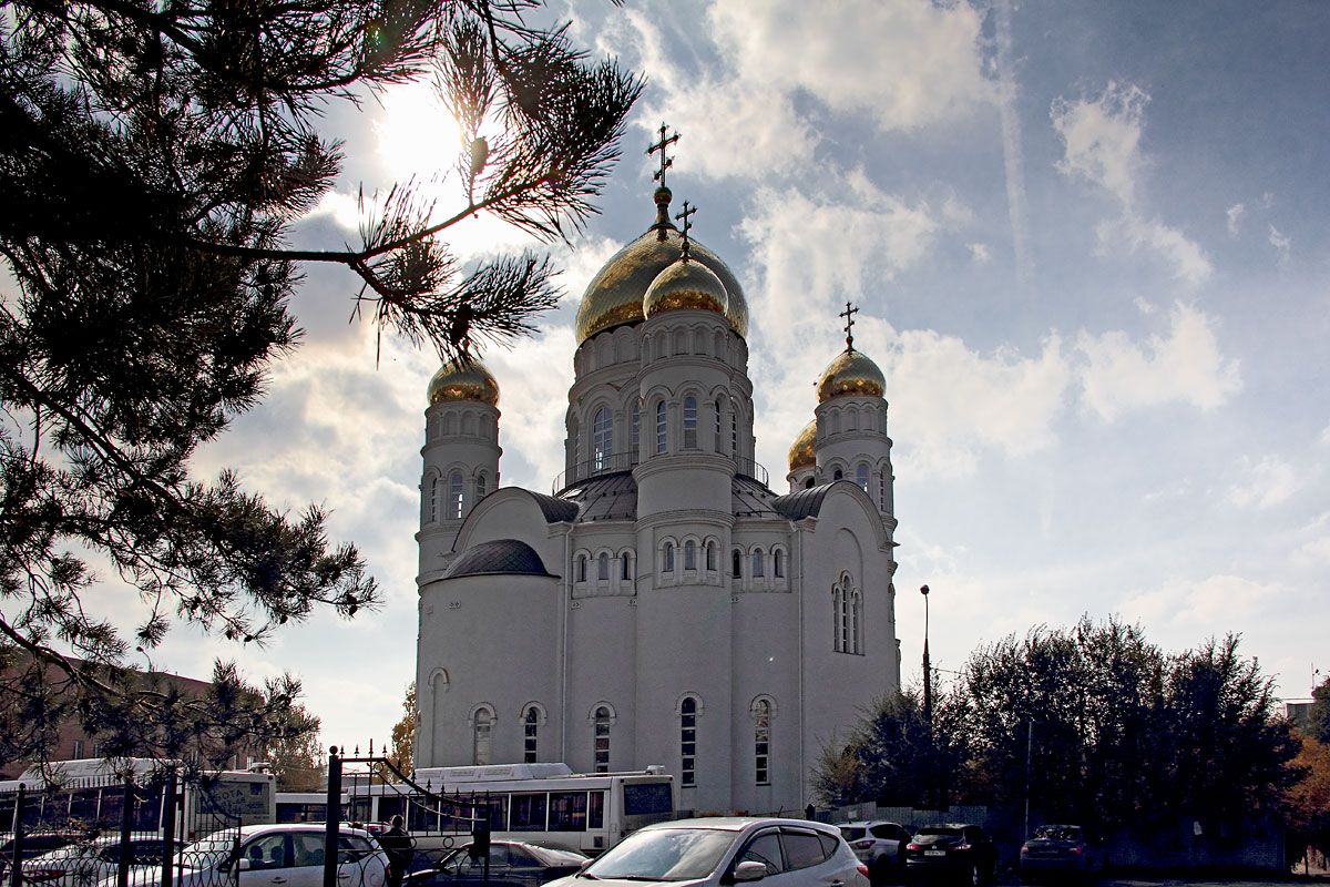 Церковь Алексия, митрополита Московского, Красная Глинка (Самара, город, Самарская область). фасады