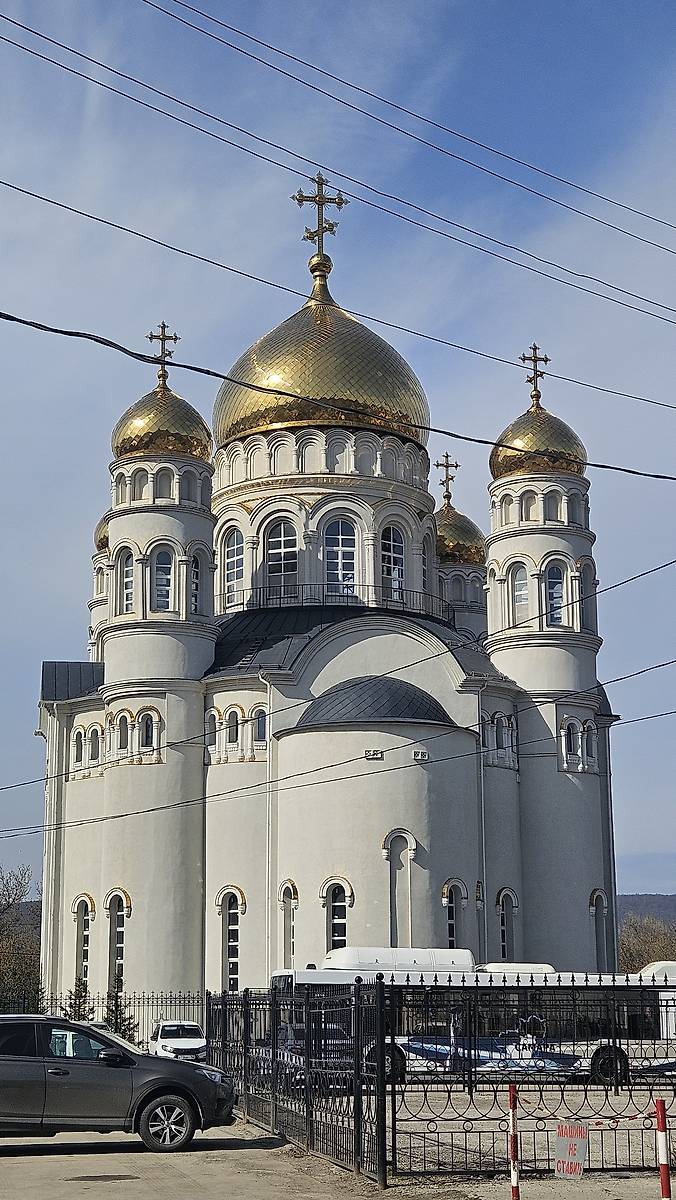 фасады. Церковь Алексия, митрополита Московского, Красная Глинка (Самара, город, Самарская область)