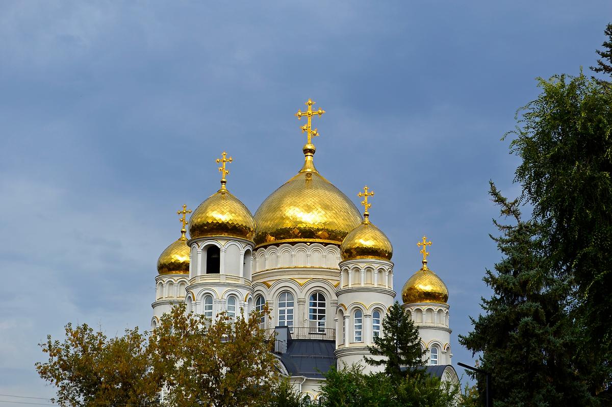 архитектурные детали. Церковь Алексия, митрополита Московского, Красная Глинка (Самара, город, Самарская область)