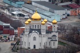 Красная Глинка. Церковь Алексия, митрополита Московского