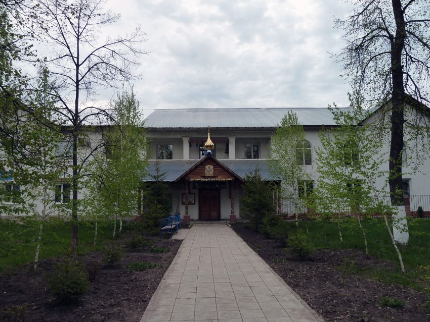Церковь Николая Чудотворца (временная), Берёза (Самара, город, Самарская область). фасады