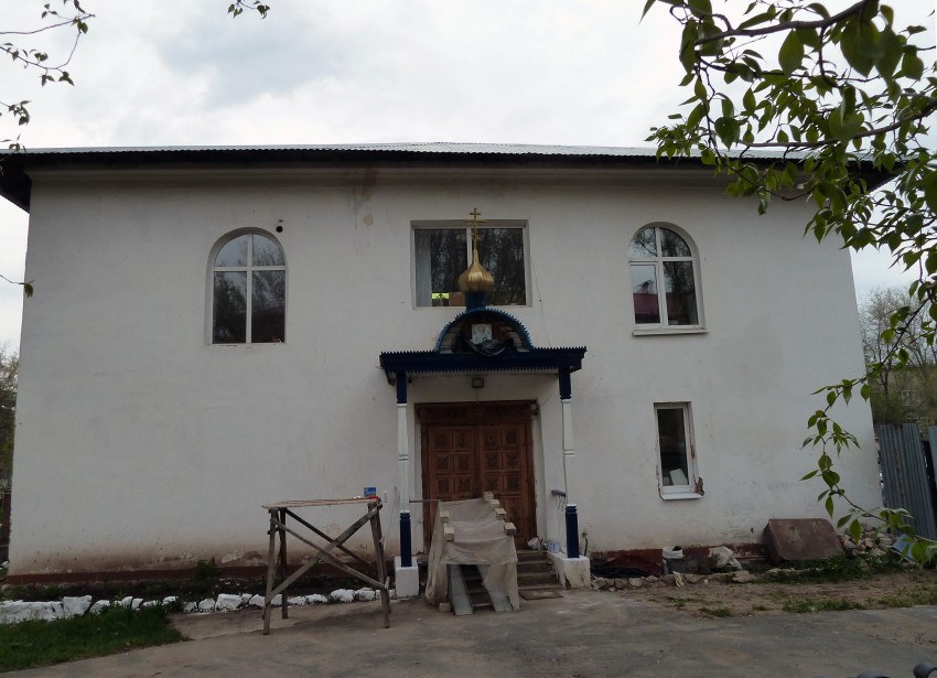 Церковь Николая Чудотворца (временная), Берёза (Самара, город, Самарская область). фасады