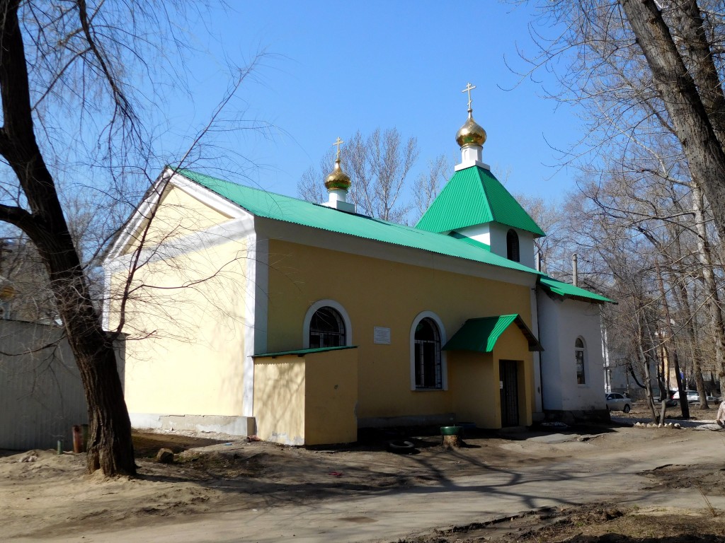 Самара. Церковь Силуана Афонского на Безымянке. фасады