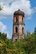 Церковь Казанской иконы Божией Матери - Русское-Кошево, урочище - Краснохолмский район - Тверская область