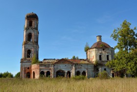 Русское-Кошево, урочище. Церковь Казанской иконы Божией Матери