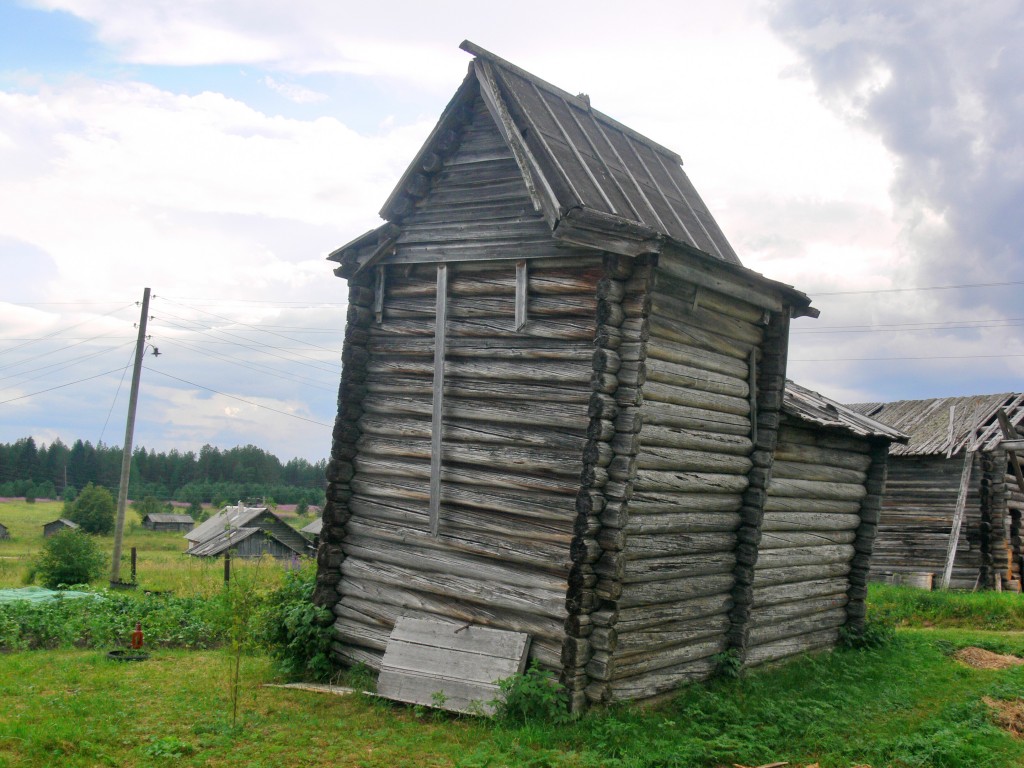 Чешегора. Часовня Георгия Победоносца. фасады