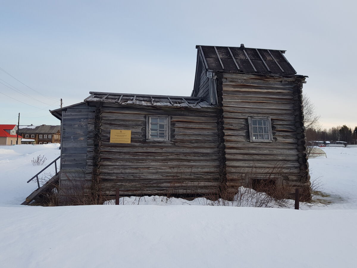 Часовня Георгия Победоносца, Чешегора (Пинежский район, Архангельская область). фасады