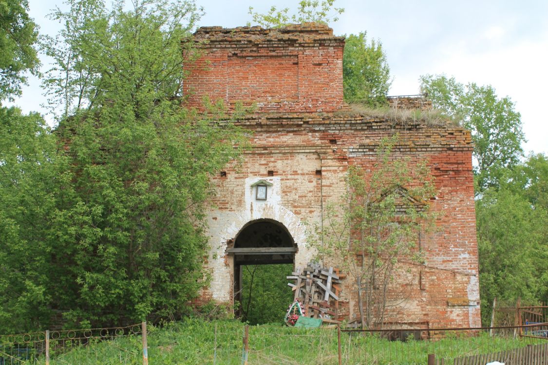 Краснооктябрьский. Церковь Воскресения Христова. фасады