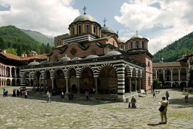 Рилски-Манастир. Рильский монастырь