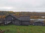 Малые Карелы. Архангельский государственный музей деревянного зодчества и народного искусства 