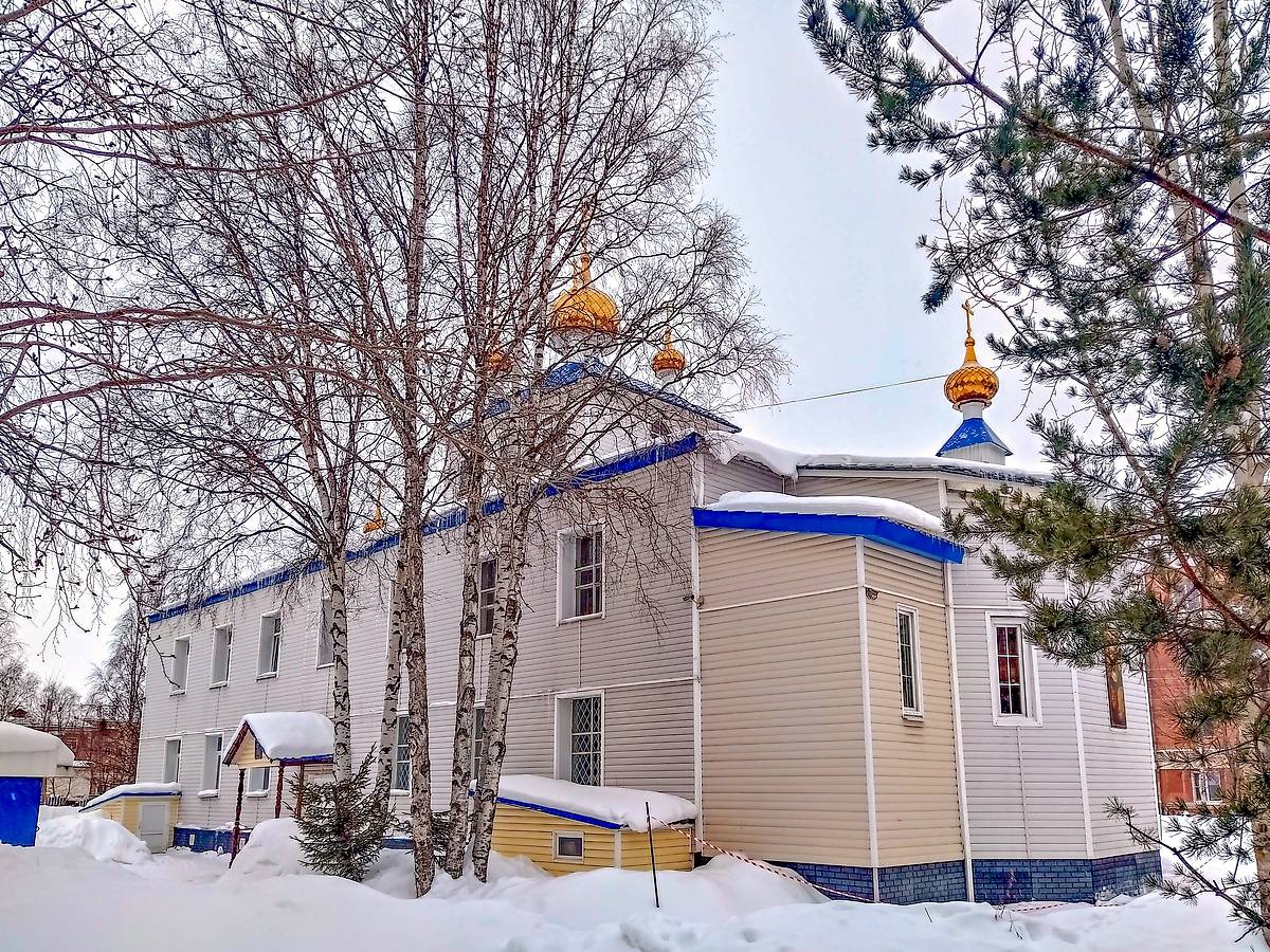 фасады. Церковь Николая Чудотворца, Северодвинск (Северодвинск, город, Архангельская область)