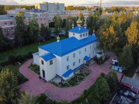 Северодвинск. Церковь Николая Чудотворца