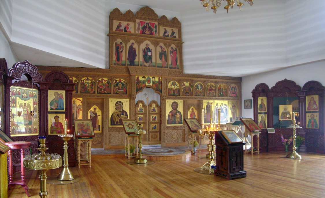 Церковь Ксении Петербургской, Маймакса (Архангельск, город, Архангельская область). интерьер и убранство