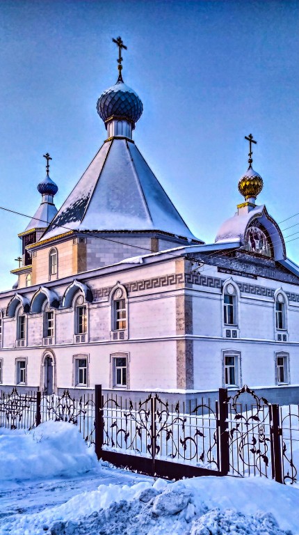 Церковь Ксении Петербургской, Маймакса (Архангельск, город, Архангельская область). фасады