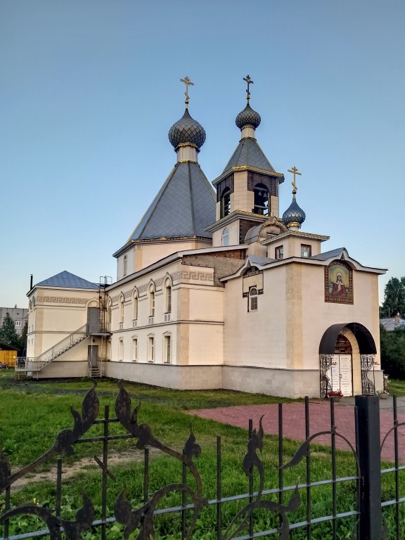 Церковь Ксении Петербургской, Маймакса (Архангельск, город, Архангельская область). фасады
