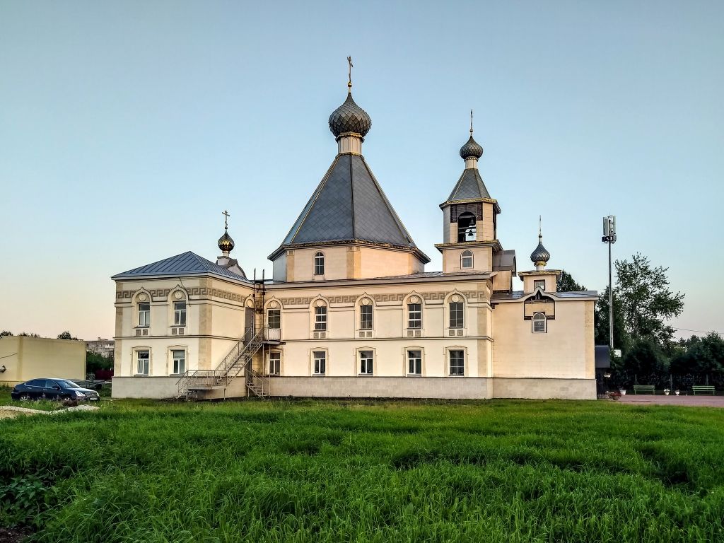 Церковь Ксении Петербургской, Маймакса (Архангельск, город, Архангельская область). фасады