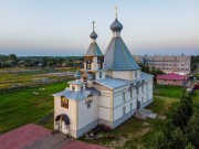 Церковь Ксении Петербургской, , Маймакса, Архангельск, город, Архангельская область