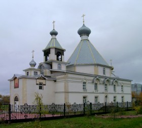 Маймакса. Церковь Ксении Петербургской