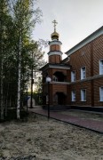 Церковь Варвары великомученицы, , Талажский Авиагородок, Архангельск, город, Архангельская область