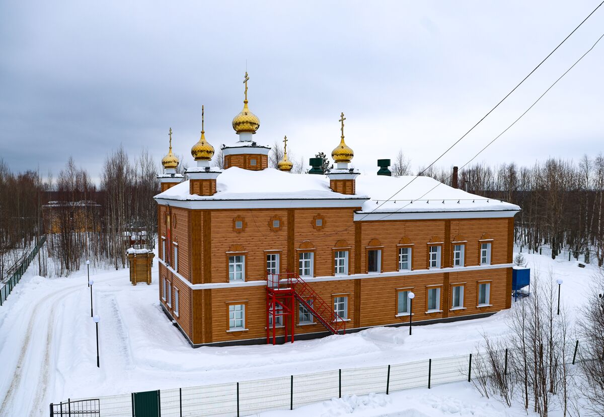 Церковь Варвары великомученицы, Талажский Авиагородок (Архангельск, город, Архангельская область). дополнительная информация