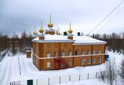 Церковь Варвары великомученицы, , Талажский Авиагородок, Архангельск, город, Архангельская область