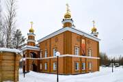 Церковь Варвары великомученицы, , Талажский Авиагородок, Архангельск, город, Архангельская область