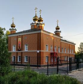 Талажский Авиагородок. Церковь Варвары великомученицы