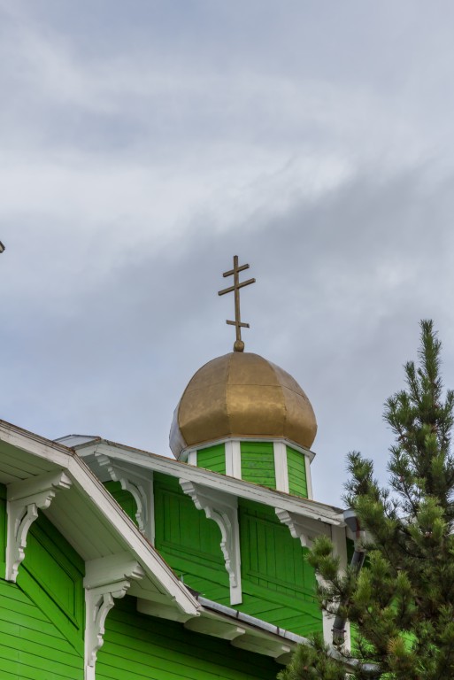 Церковь Сергия Радонежского, Исакогорка (Архангельск, город, Архангельская область). архитектурные детали, Главка основного объема