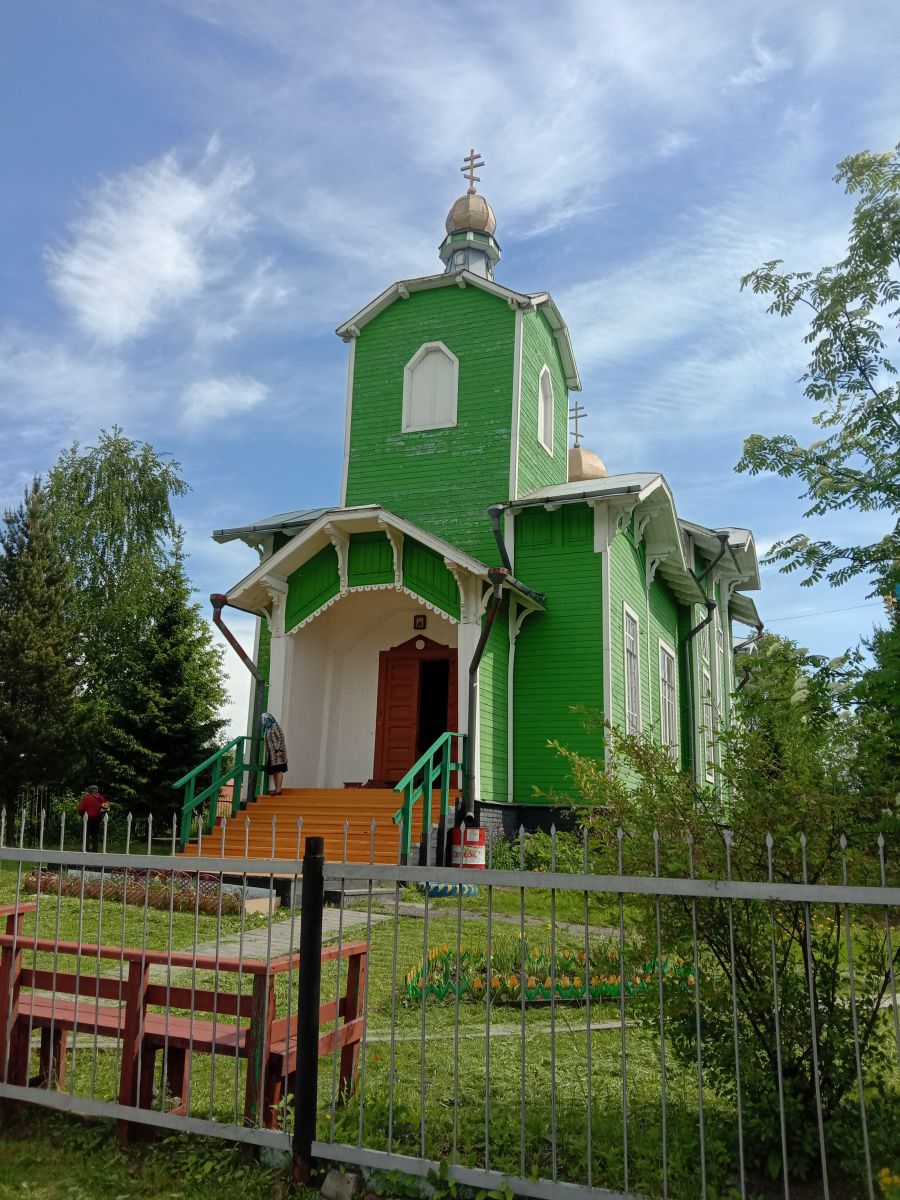 Церковь Сергия Радонежского, Исакогорка (Архангельск, город, Архангельская область). фасады