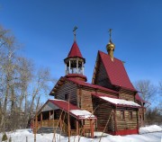 Кегостров. Илии Пророка (новая), церковь