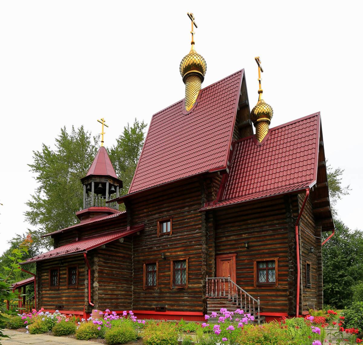 Церковь Илии Пророка (новая), Кегостров (Архангельск, город, Архангельская область). фасады