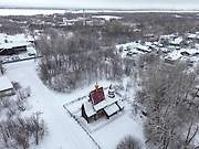 Кегостров. Илии Пророка (новая), церковь