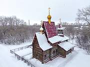 Кегостров. Илии Пророка (новая), церковь