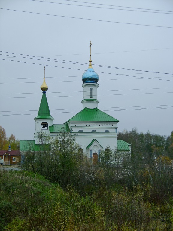 Церковь иконы Божией Матери 