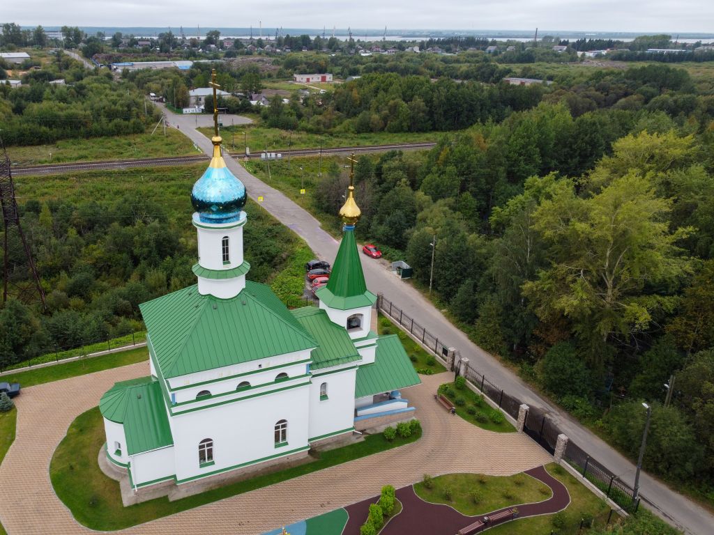Церковь иконы Божией Матери 
