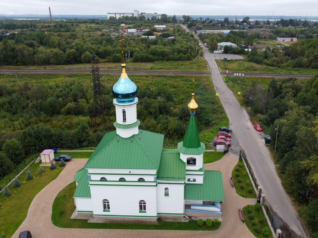 Церковь иконы Божией Матери 