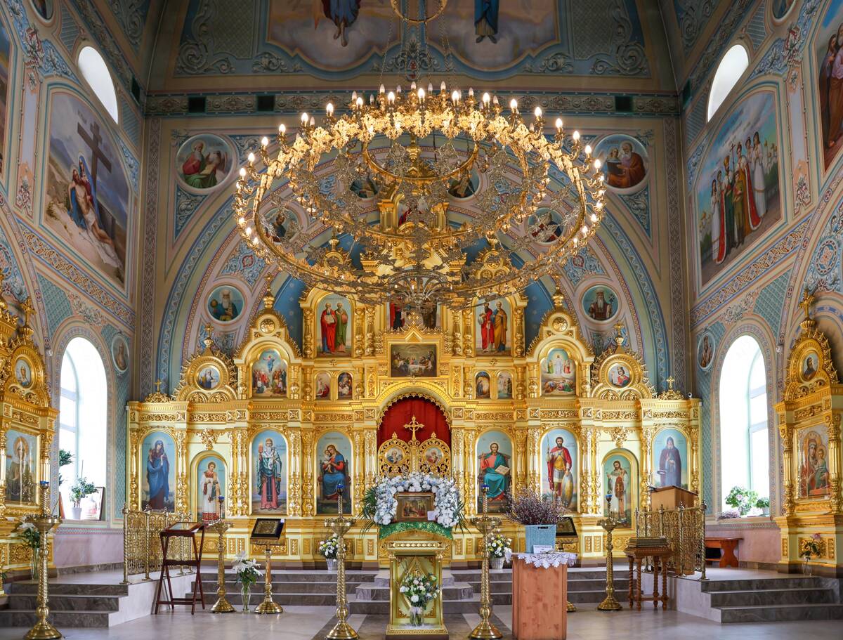 Церковь иконы Божией Матери 