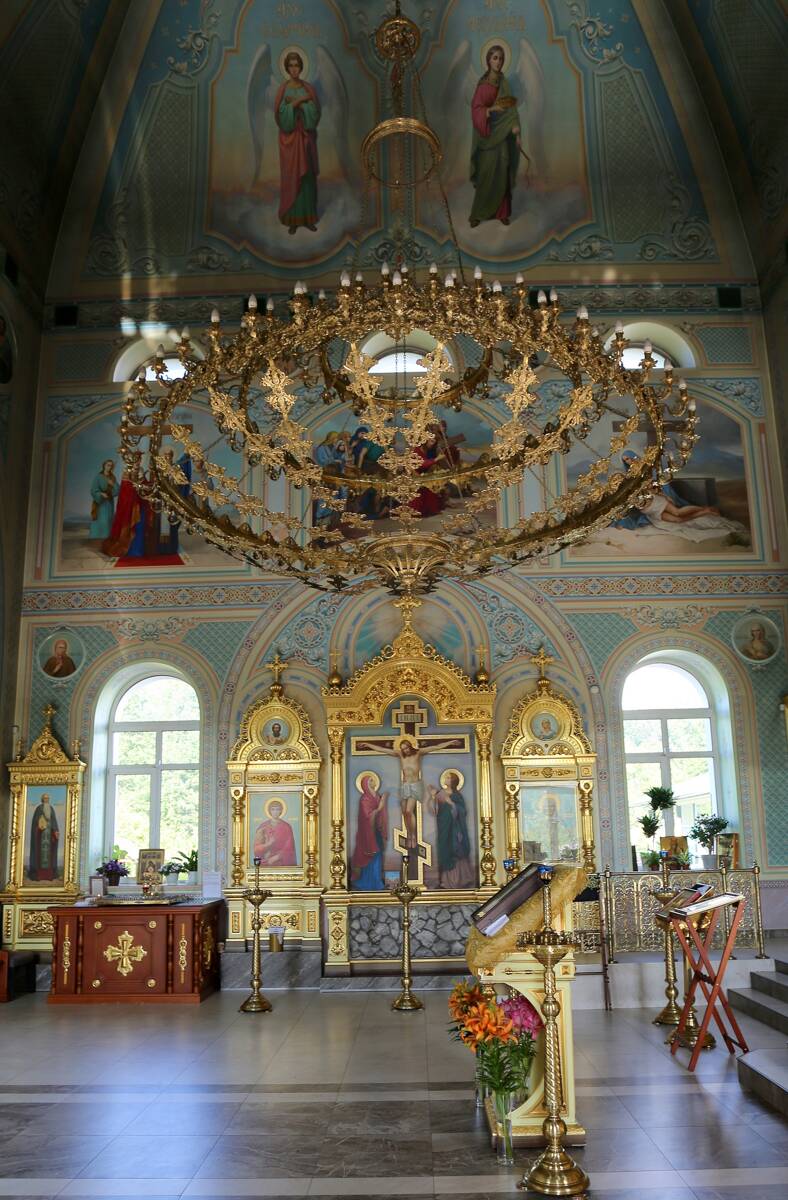 Церковь иконы Божией Матери 