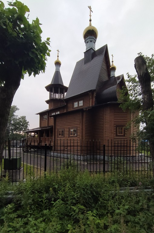 Архангельск. Церковь Антония, архиепископа Архангельского. фасады