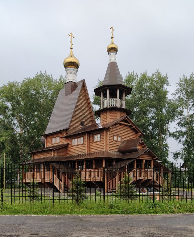 Архангельск. Церковь Антония, архиепископа Архангельского. фасады