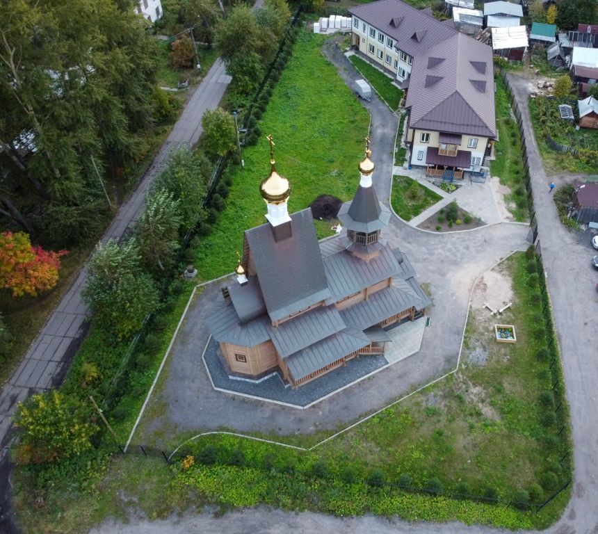 Церковь Антония, архиепископа Архангельского, Архангельск (Архангельск, город, Архангельская область). общий вид в ландшафте